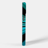 Futuristic Electric Plasma Fractal Design Case-Mate iPhoneケース (裏面 / 右)
