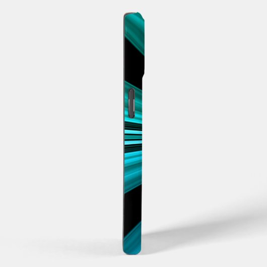 Futuristic Electric Plasma Fractal Design Case-Mate iPhoneケース (裏面 / 右)