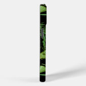 Futuristic Electric Plasma Fractal Design Case-Mate iPhoneケース (裏面 / 右)