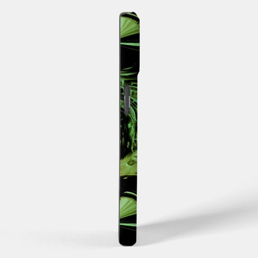 Futuristic Electric Plasma Fractal Design Case-Mate iPhoneケース (裏面 / 右)