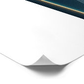 Futuristic Hanbok Chuseok – 韓国のSci-Fiアート ポスター (角)