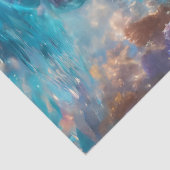 Futuristic Icy Blue Mermaid decoupage Paper  薄葉紙 (詳細)