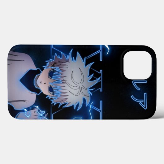 Futuristic Laser Visor Cyberpunk Case Case-Mate iPhoneケース (裏面 (横))