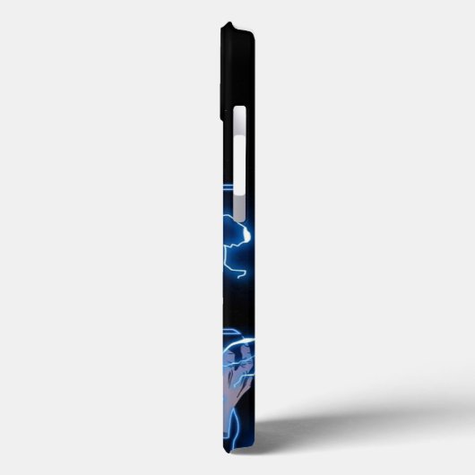 Futuristic Laser Visor Cyberpunk Case Case-Mate iPhoneケース (裏面 / 左)