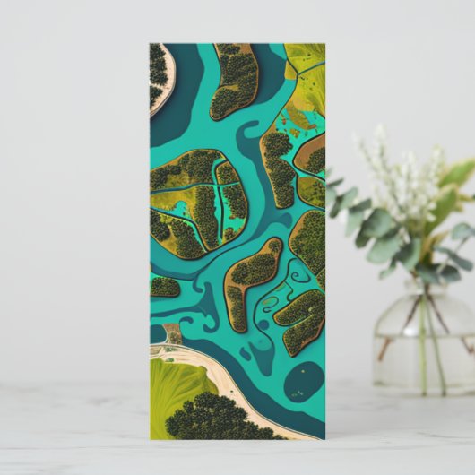 Futuristic Marshlands (スタンド正面)