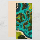 Futuristic Marshlands (正面/裏面)