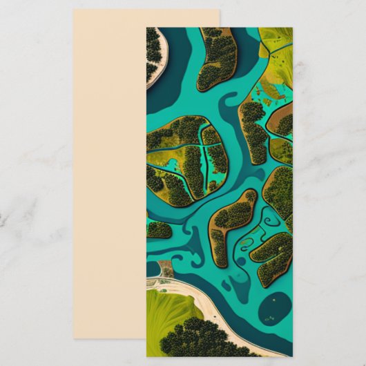 Futuristic Marshlands (正面/裏面)