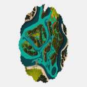 Futuristic Marshlands オーナメントカード (右)