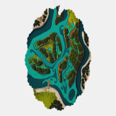 Futuristic Marshlands オーナメントカード (右)