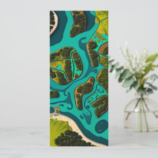 Futuristic Marshlands カード (スタンド正面)