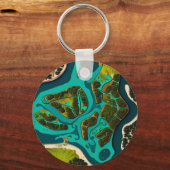 Futuristic Marshlands キーホルダー (正面)