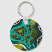 Futuristic Marshlands キーホルダー (裏面)