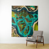 Futuristic Marshlands タペストリー (インサイチュ)