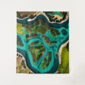 Futuristic Marshlands タペストリー (正面)