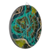 Futuristic Marshlands ダーツボード (正面左)