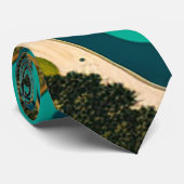 Futuristic Marshlands ネクタイ (ロール)