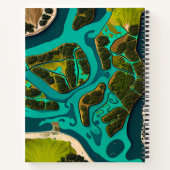 Futuristic Marshlands ノートブック (裏面)