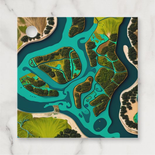 Futuristic Marshlands フェイバータグ (正面)