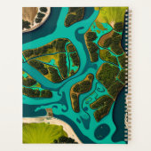 Futuristic Marshlands プランナー手帳 (裏面)