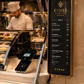 Futuristic Michelin Food Truck – Luxury Mobile  ポスター