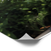 Futuristic Mobile Office Pod in Urban Nature  ポスター (角)