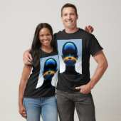 Futuristic Pixel Art Portrait Tシャツ (ユニセックス)