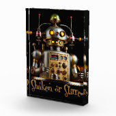 Futuristic Robot Bartender "Shaken or Stirred" フォトブロック (右)