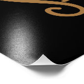 Futuristic Robot Bartender "Shaken or Stirred" フォトプリント (角)