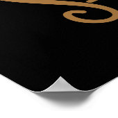 Futuristic Robot Bartender "Shaken or Stirred" ポスター (角)