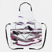 Futuristic Romance エプロン (正面)