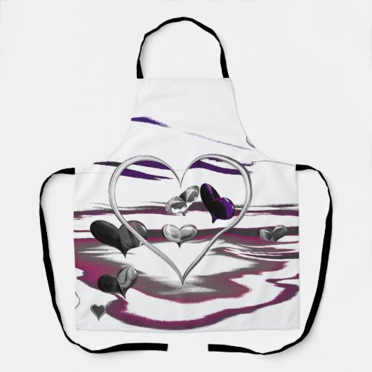 Futuristic Romance エプロン (正面)