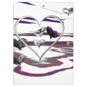 Futuristic Romance クリップボード (裏面)