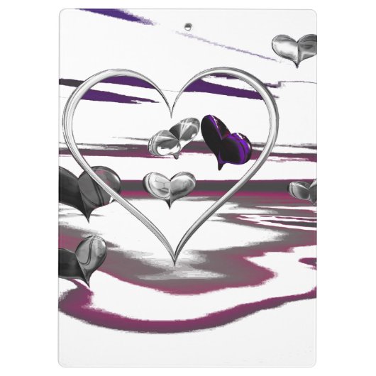 Futuristic Romance クリップボード (裏面)