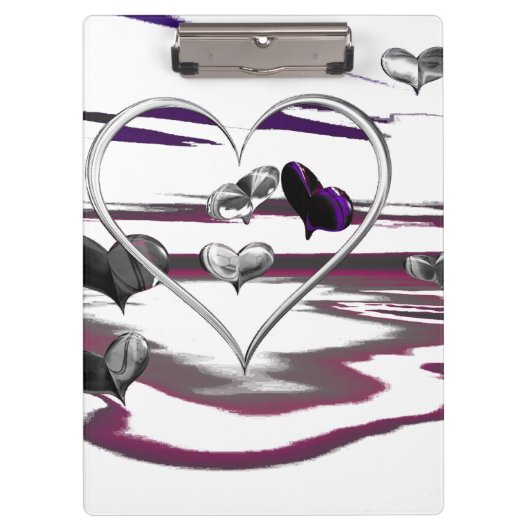 Futuristic Romance クリップボード (正面)