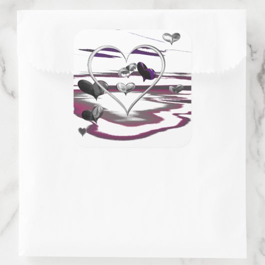 Futuristic Romance スクエアシール (バッグ)