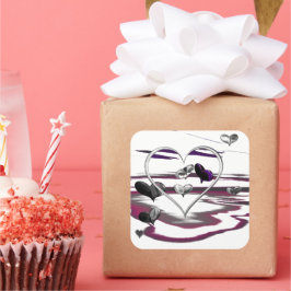 Futuristic Romance スクエアシール