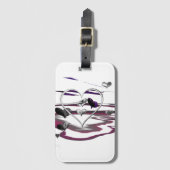 Futuristic Romance ラゲッジタグ (正面縦)