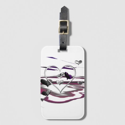 Futuristic Romance ラゲッジタグ (正面縦)