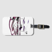 Futuristic Romance ラゲッジタグ (正面横)