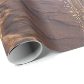 Futuristic Sci-Fi City Reflected In Desert Sands ラッピングペーパー (ロールコーナー)