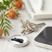 Futuristic Sport Motorcycle Design キーホルダー (側面)