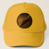 Futuristic Steampunk Style Fantasy Fountain Pen キャップ (正面)