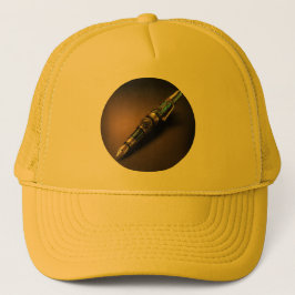 Futuristic Steampunk Style Fantasy Fountain Pen キャップ