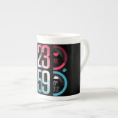 Futuristic System Architect Dashboard Mug ボーンチャイナマグカップ (正面右)