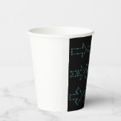 Futuristic Tech Arrow Circuit Design 紙コップ (右)