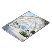 Futuristic town ノートブック (左側)