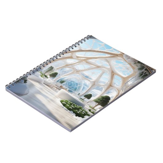 Futuristic town ノートブック (左側)