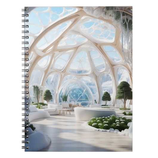 Futuristic town ノートブック (正面)