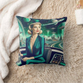 Futuristic Transportation クッション (ブランケット)