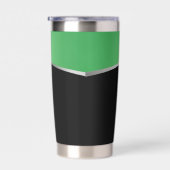 Futuristic UFO & Alien Head 保温保冷タンブラー (右面)